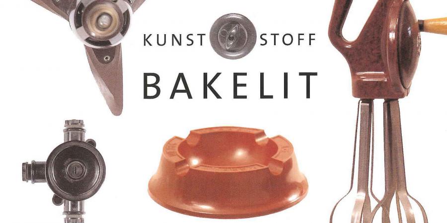 Bakelit-Objekte aus der Sammlung Alltagskultur des Stadtmuseums Berlin © Stadtmuseum Berlin