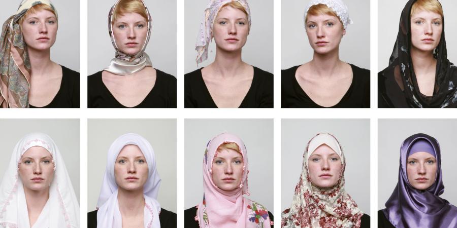 Seren Baṣoğul, Cover-Discover, 2012 Fotografie © Stadtmuseum Berlin | Foto: Seren Baṣoğul