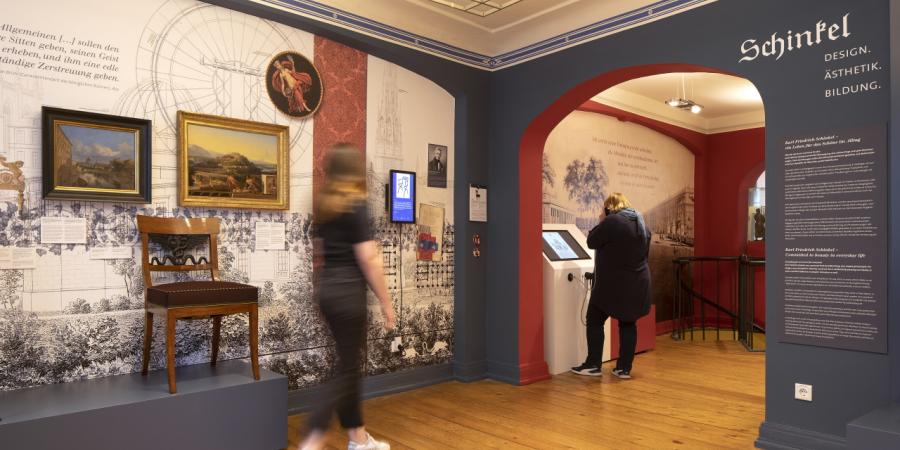 Berliner Salon © Stadtmuseum Berlin, Foto Michael Setzpfandt