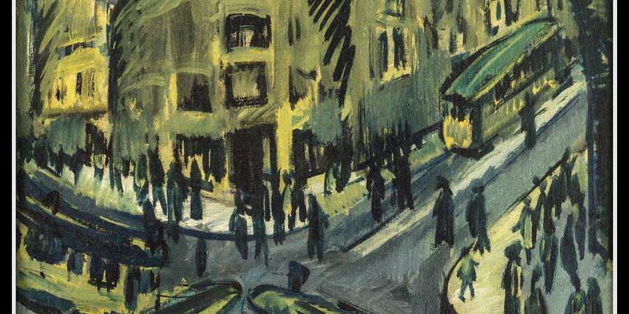 Ernst Ludwig Kirchner: Nollendorfplatz, Berlin 1912 © Stadtmuseum Berlin | Reproduktion: Oliver Ziebe