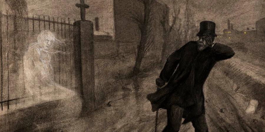 Hans Baluschek: „Der Spiritualismus“, 1892 © Stadtmuseum Berlin | Foto: Oliver Ziebe, Berlin