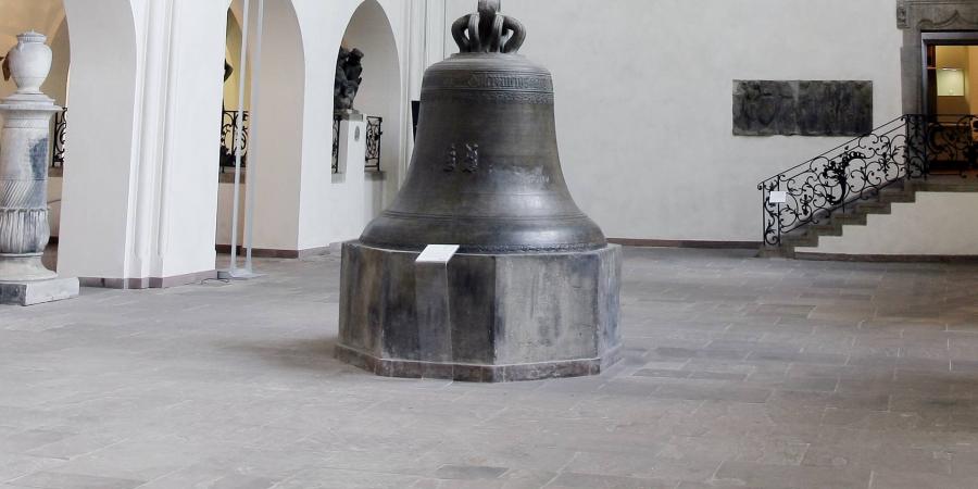 Glocke der Wallfahrtskirche Wilsnack | Märkisches Museum (Große Halle) © Stadtmuseum Berlin | Foto: C. Sieber