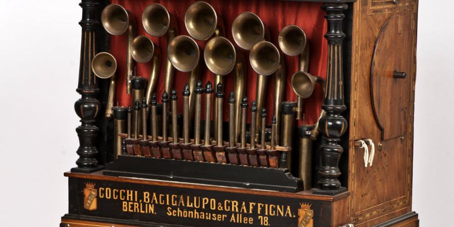 Mechanisches Musikinstrument (Spielorgel) © Stadtmuseum Berlin | Foto: Oliver Ziebe