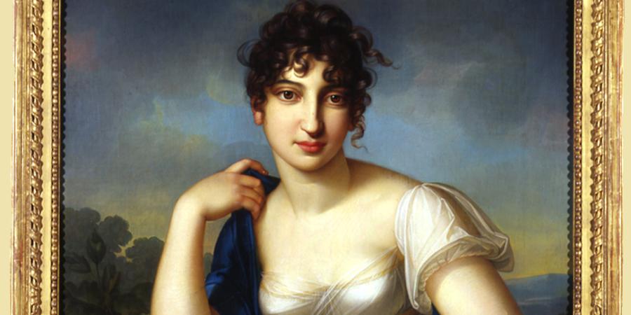 Johann Karl Kretschmar: Portrait Amalie Beer, um 1803