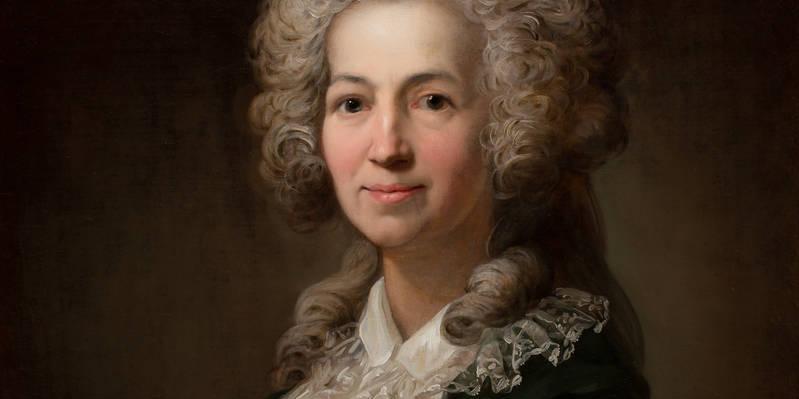 Anton Graff: Bildnis Elisabeth Makaria Nicolai, um 1795