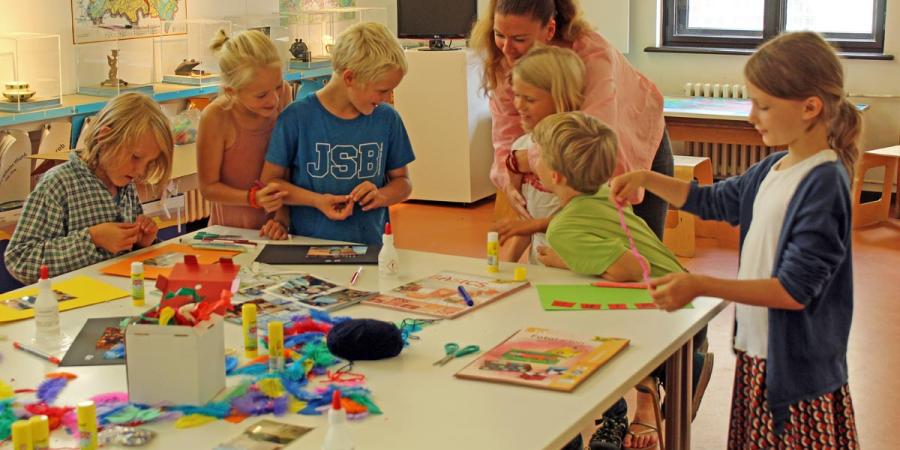 Kindergeburtstag im Märkischen Museum