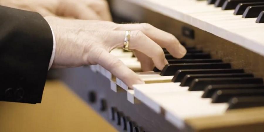 Organist an der Jehmlich-Orgel der Nikolaikirche 