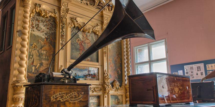Mechanische Musikinstrumente im Märkischen Museum