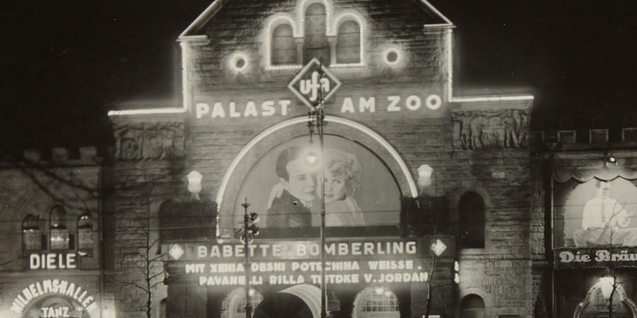 Ufa-Palast am Zoo, Hardenbergstraße 29 a © Stadtmuseum Berlin