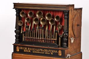 Mechanisches Musikinstrument © Stadtmuseum Berlin