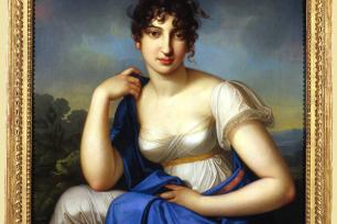 Johann Karl Kretschmar: Portrait Amalie Beer, um 1803