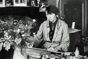 Im Atelier, 1946