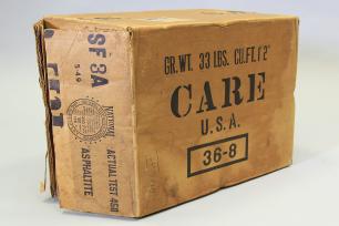 Care-Paket aus der Sammlung des Stadtmuseums Berlin