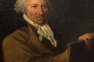 Suzette Henry: Bildnis Daniel Chodowiecki, um 1795 (Öl auf Leinwand)