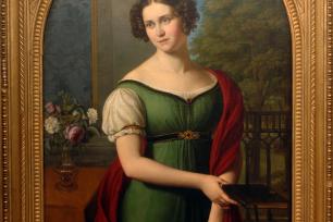 Bildnis Lili Parthey, 1823/24