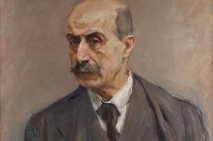 Liebermann-Portrait aus dem Bestand des Stadtmuseums Berlin