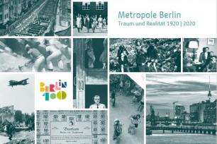 Umschlagillustration „Metropole Berlin“ (Ausschnitt)