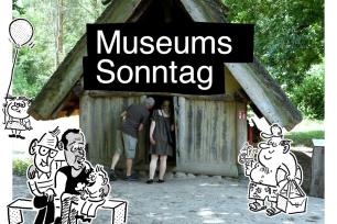 Am Museumssonntag ist im Museumsdorf Düppel der Eintritt frei 