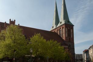 Foto der Nikolaikirche