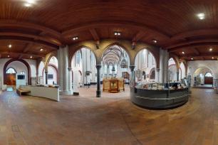Virtueller Blick in die 360°-Ansicht des Museums