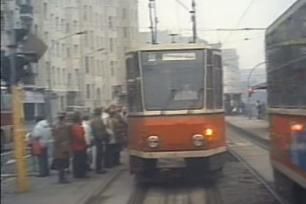 Straßenbahn in Ost-Berlin, 1990