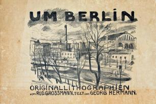 Titelblatt des Mappenwerks "Um Berlin"