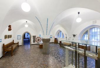 Blick in den Raum „Gerichtslaube“ im Märkischen Museum © Stadtmuseum Berlin