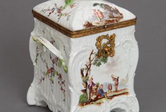Tabakskasten, Porzellan-Manufaktur Gotzkowsky, 1761-1763	