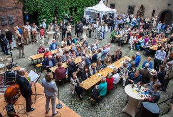 Museumsfest im Hof des Märkischen Museums 2013