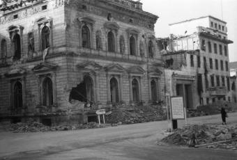 Palais Borsig und Hitlers Neue Reichskanzlei | Cecil F. S. Newman © Stadtmuseum Berlin