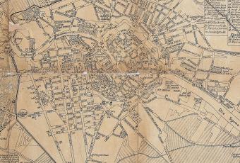 Stadtplan Zur Hundertjahr-Feier der Städte-Ordnung, 1908 © Stadtmuseum Berlin