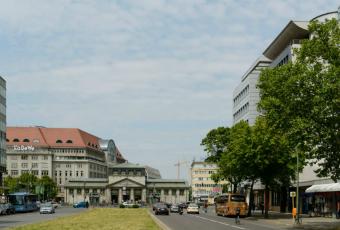 Wittenbergplatz mit KaDeWe | Jochen Wermann © Stadtmuseum Berlin