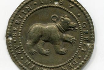 Armenmarke von 1587