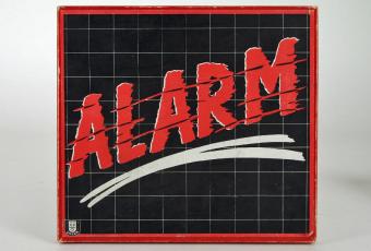 „Alarm“, Herrmannsen & Umland, Hamburg, 1962 © Stadtmuseum Berlin | Foto: Silvia Thyzel