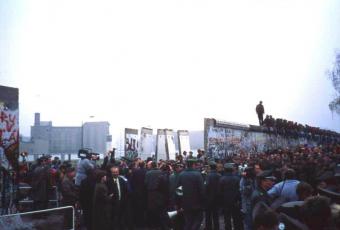 Grenzübergang Potsdamer Platz, 12. November 1989