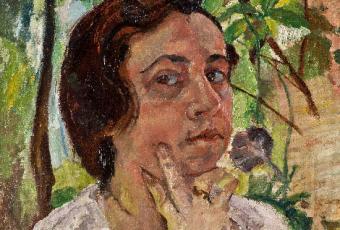 Charlotte Berend-Corinth (1880 – 1967) © Friedhelm Oriwol-Walchenseemuseum Urfeld