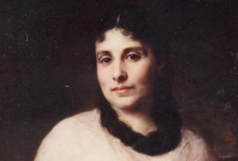 Cornelie Richter (1842 – 1922) © Stadtmuseum Berlin