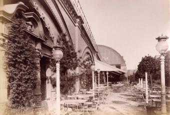 Bahnhof Alexanderplatz 1885