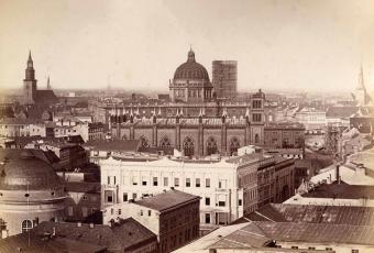 Blick über Alt-Berlin 1868