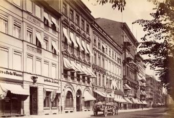 Unter den Linden 1885