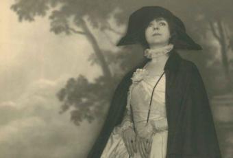 Fritzi Massary als „Madame Pompadour“, 1927/28 © Stadtmuseum Berlin | Reproduktion: Friedhelm Hoffmann