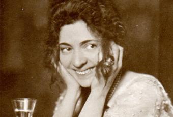 Fritzi Massary (1882 – 1969) © Stadtmuseum Berlin