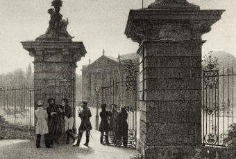 Portal der Universität zu Berlin, 1832