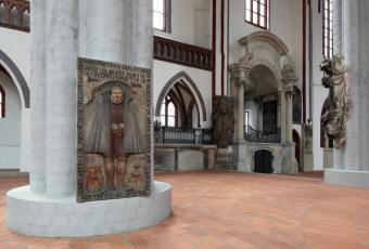Grabmäler in der Nikolaikirche  © Stadtmuseum Berlin | Foto: Michael Setzpfandt