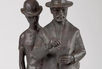 Skulptur Heinrich Zille