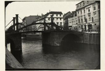 Friedrichsgracht und Jungfernbrücke, Berlin, 1893 © Stadtmuseum Berlin | Foto: Heinrich Zille