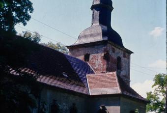 Ribbeck, Kirche, 1978