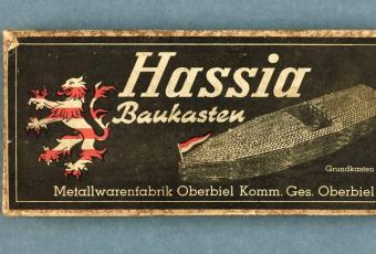 Hassia-Metallbaukasten