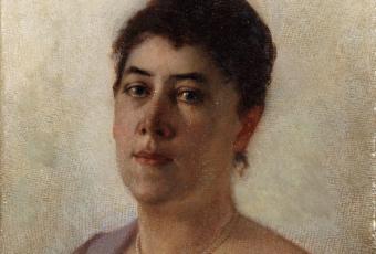 Marie von Bunsen (1860 – 1941) © Stadtmuseum Berlin