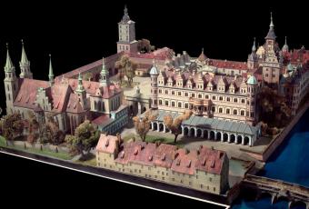 Das Berliner Schloss um 1695 im Modell